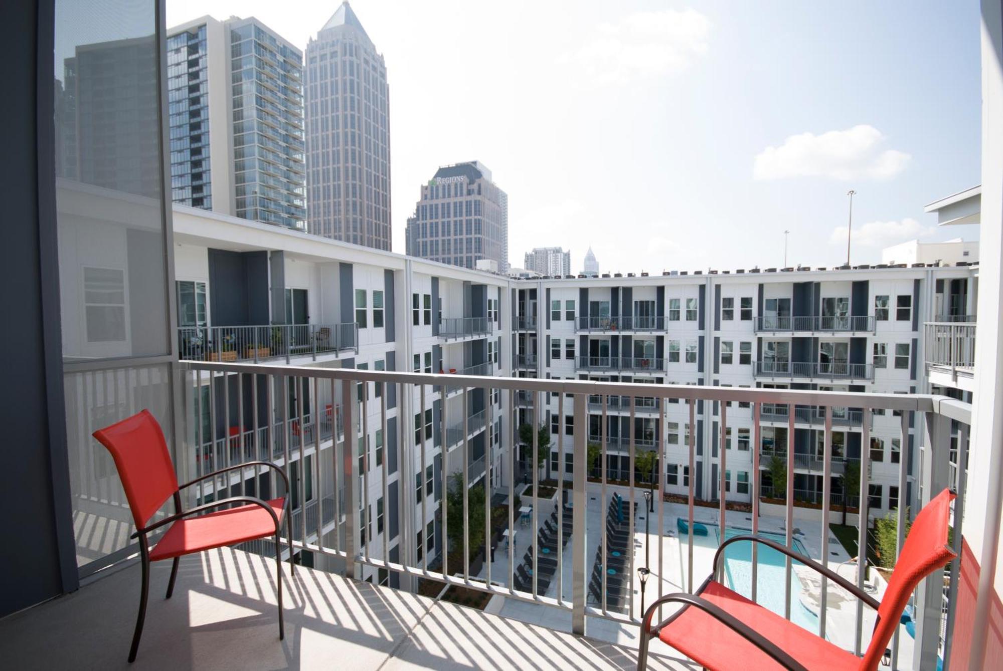 אטלנטה Spectacular Apartments By Bca Furnished Apartments חדר תמונה